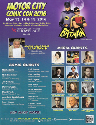 Motor City Comic Con 2016